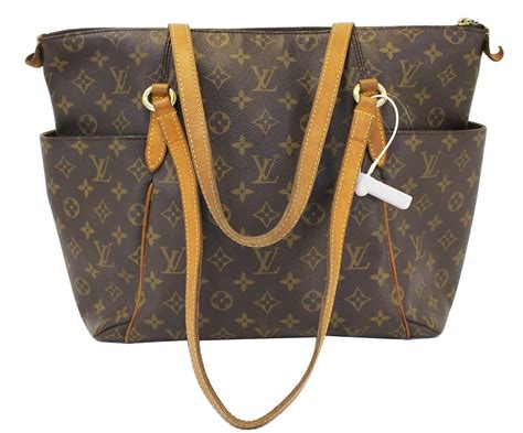 lv totally mm monogram|authentic louis vuitton monogram bag.